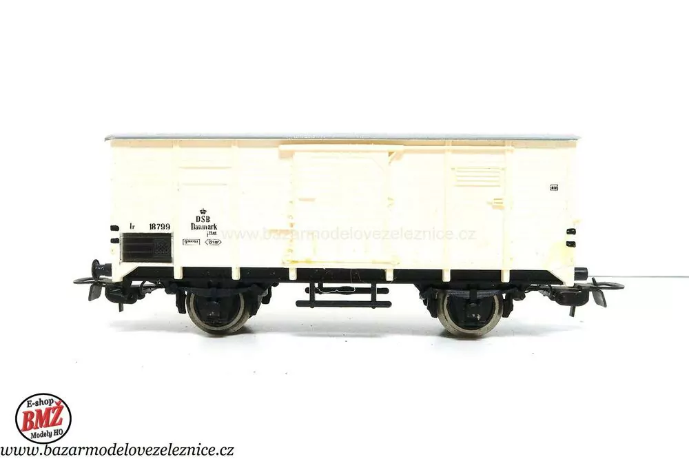 Piko DDR - Chladírenský vůz DSB - HO
