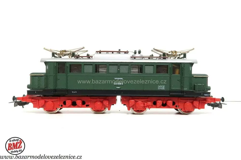 PIKO DDR - DC - Elektrická lokomotiva BR 244 068 DR -HO