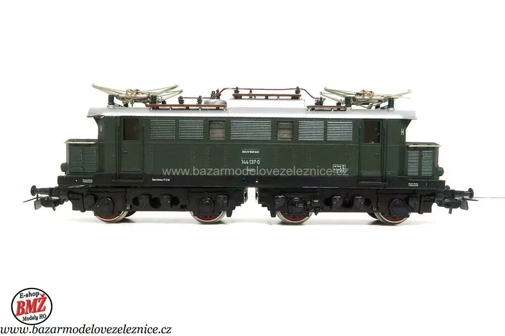 PIKO DDR - DC - Elektrická lokomotiva BR 144 137 DR -HO