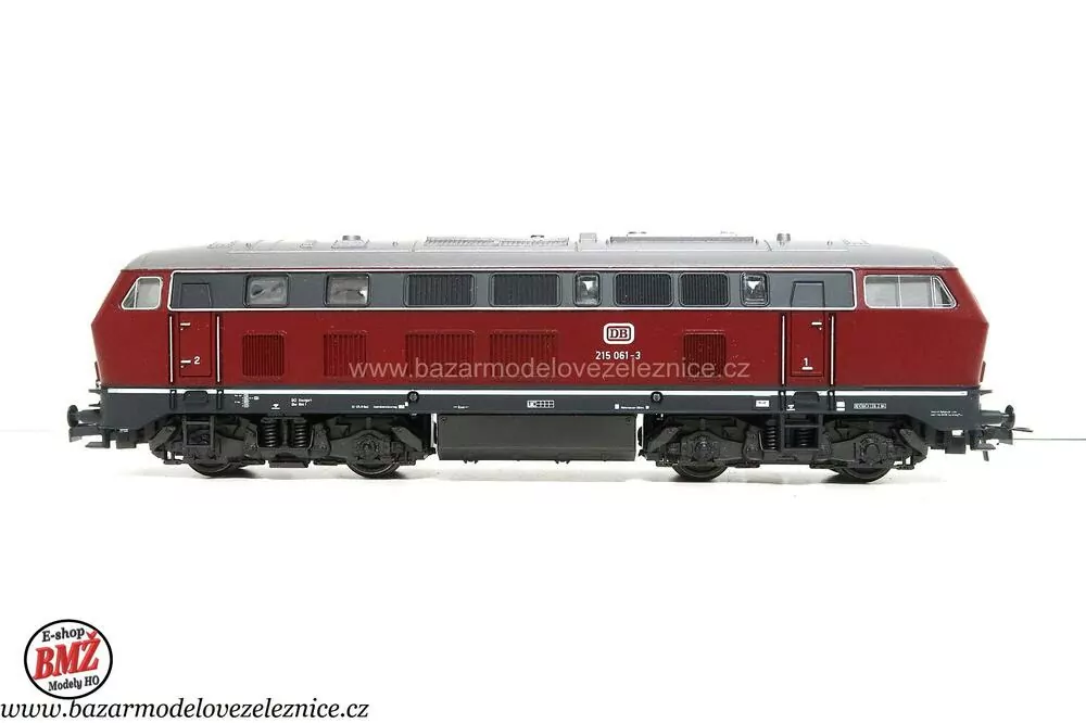 Roco - DC - Dieselová lokomotiva BR 215 061 DB - HO