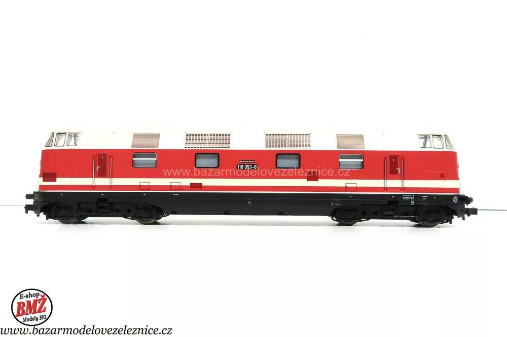 Nové Piko - DSS - Dieselová lokomotiva BR 118 053 DR - HO