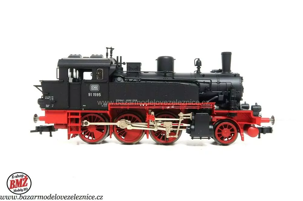 Fleischmann - DC - Parní lokomotiva BR 91 1627 DR - HO