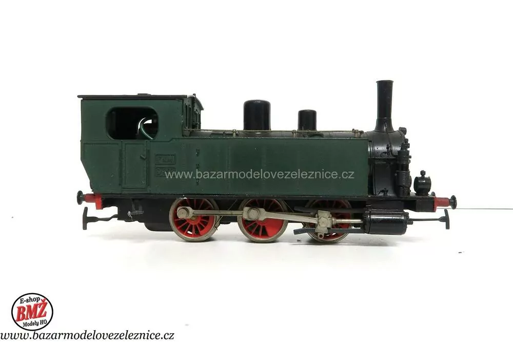Rivarossi - DC - Parní lokomotiva FNM 270.02 - HO