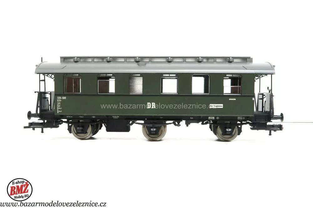 Fleischmann - Osobní vůz DR 3 OSÝ - HO