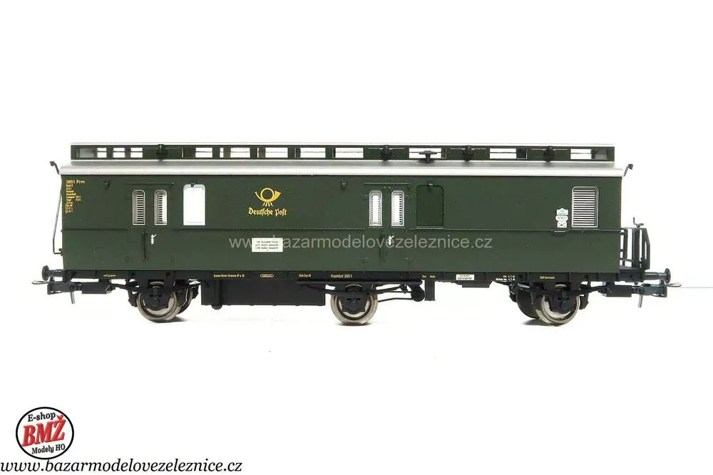 Electrotren - Služební vůz DB - HO