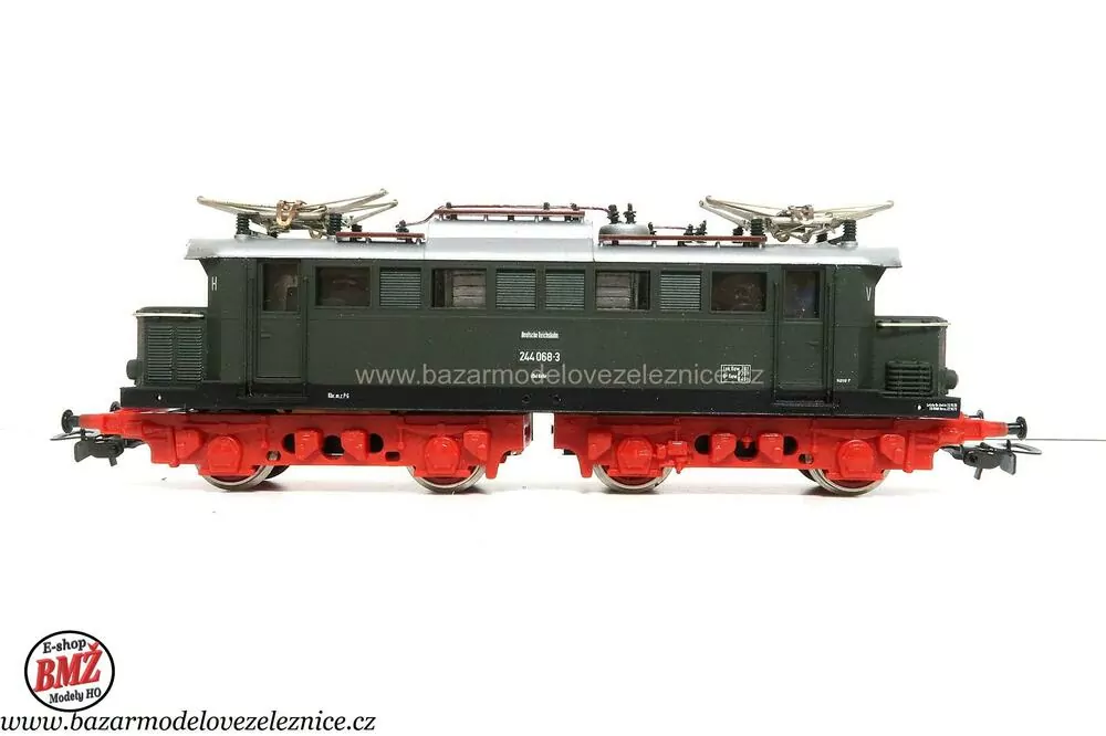 PIKO DDR - DC - Elektrická lokomotiva BR 244 068 DR -HO