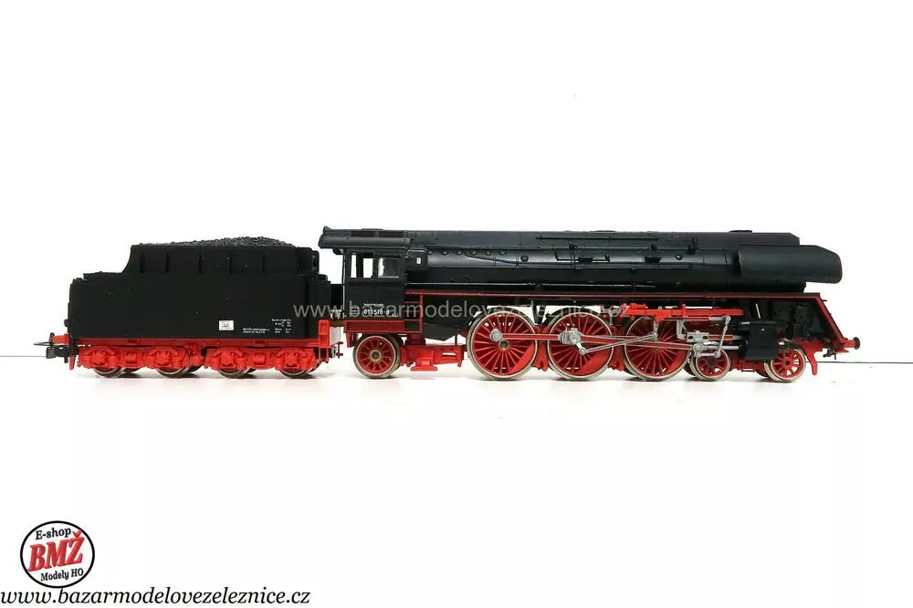 Piko DDR - DC - Parní lokomotiva BR 01 1518 DR - HO