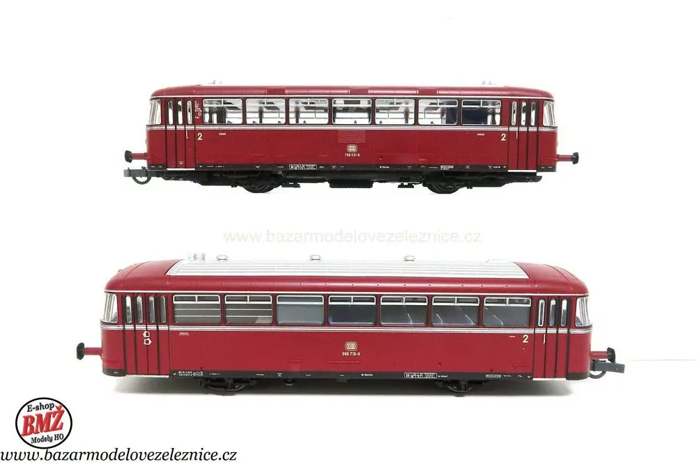 Roco - DC - Motorová souprava VT 984/998 DB - HO