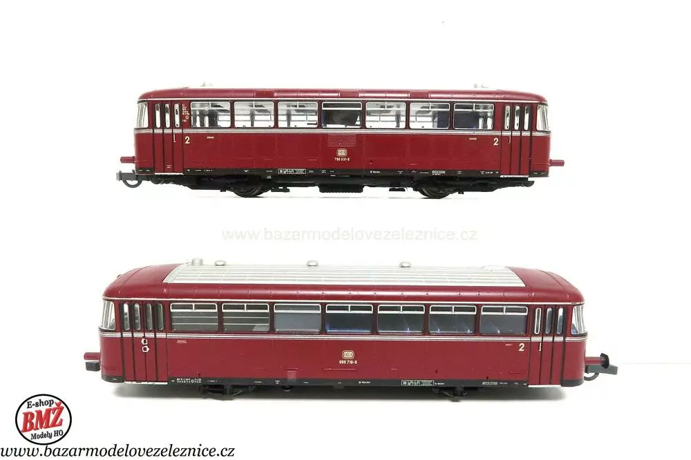 Roco - DSS - Motorová souprava VT 984/998 DB - HO
