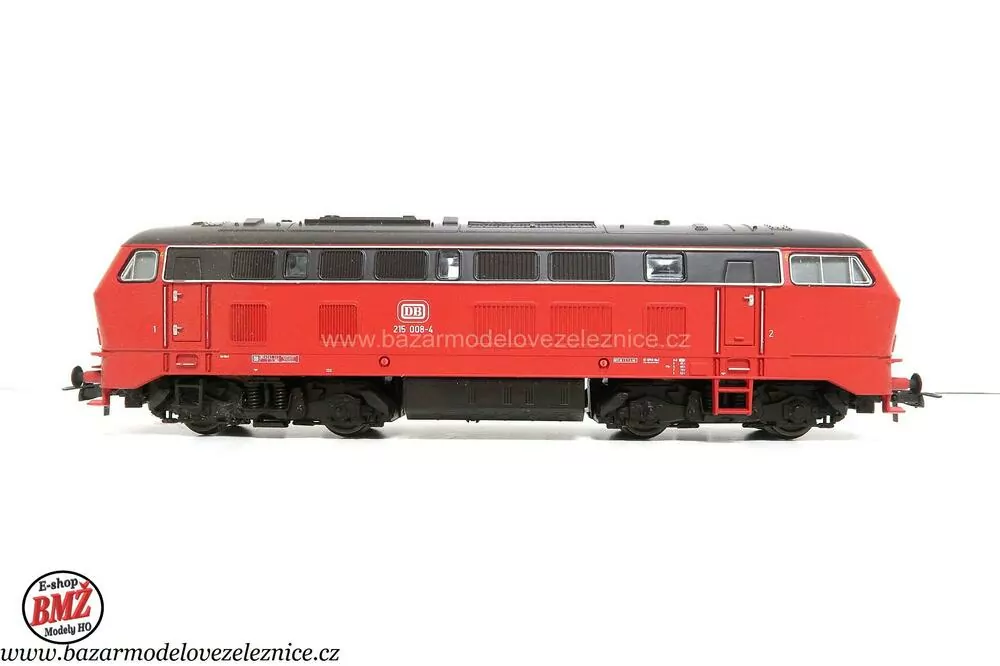 Roco - DC - Dieselová lokomotiva BR 215 061 DB - HO