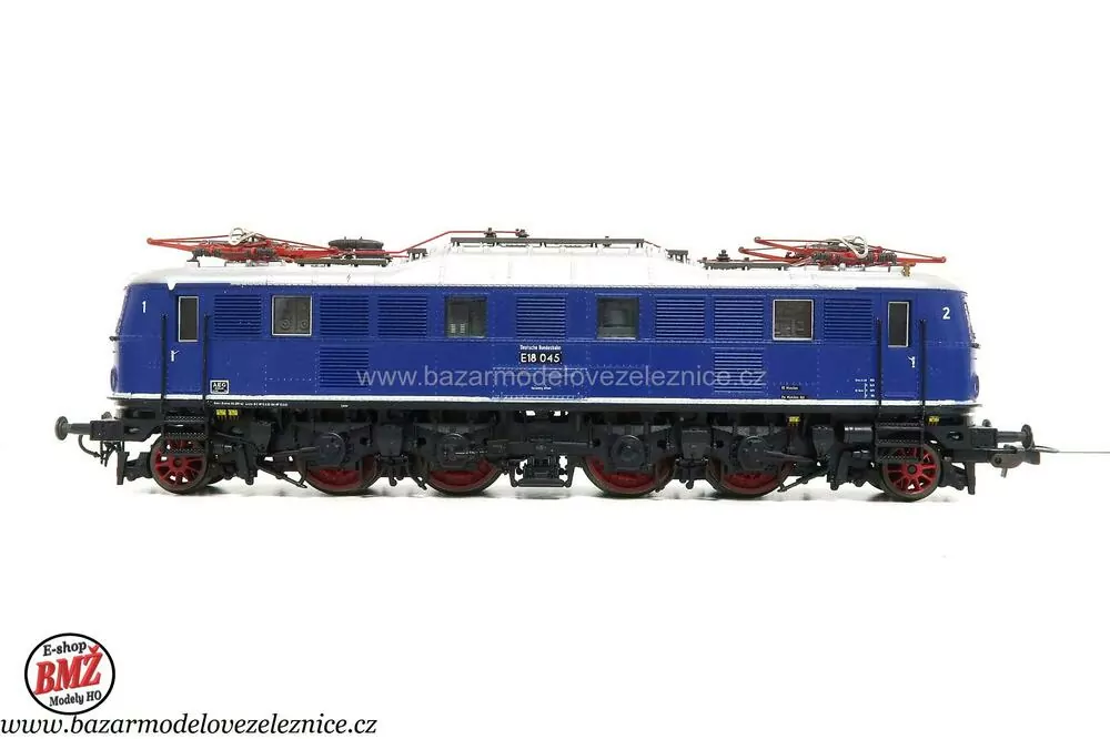 Roco - DC - Elektrická lokomotiva E 18 045 DB - HO