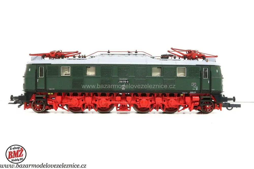 Roco - DSS - Elektrická lokomotiva BR 218 019 DR - HO
