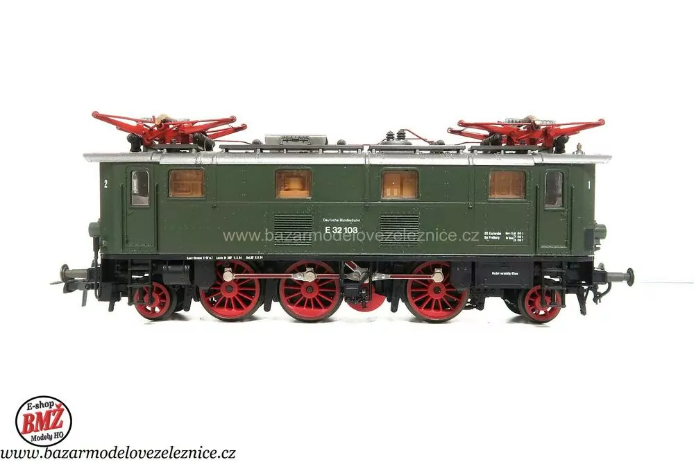 Roco - DC - Elektrická lokomotiva BR 132 103 DB - HO