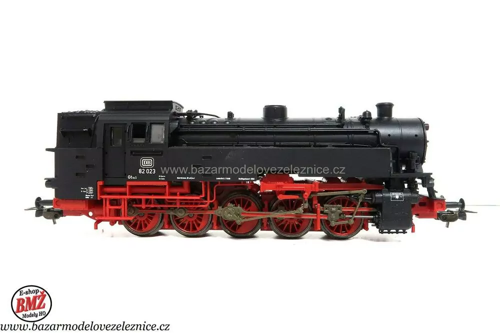 Nové Piko - DSS - Parní lokomotiva BR 82 023 DB - HO