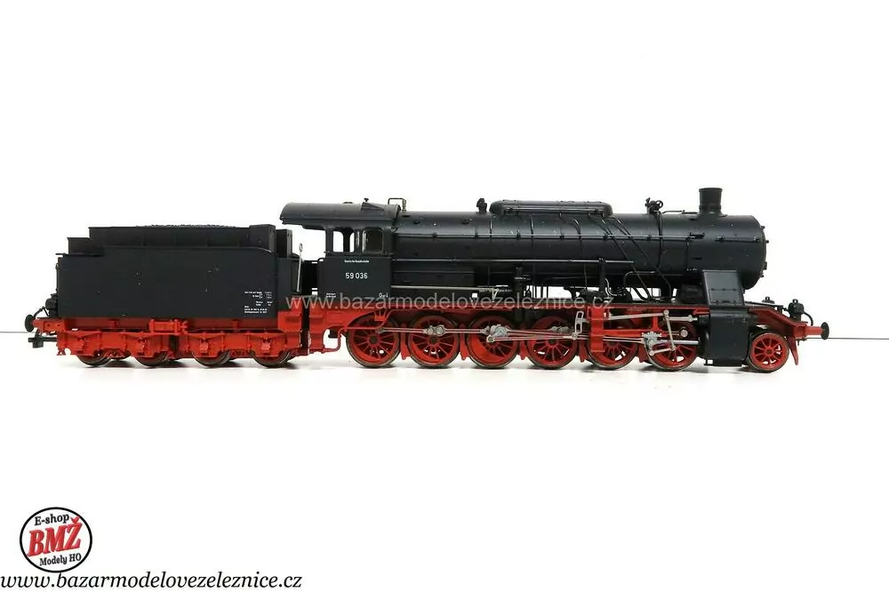 Rivarossi - DC - Parní lokomotiva BR 59 036 DB - HO