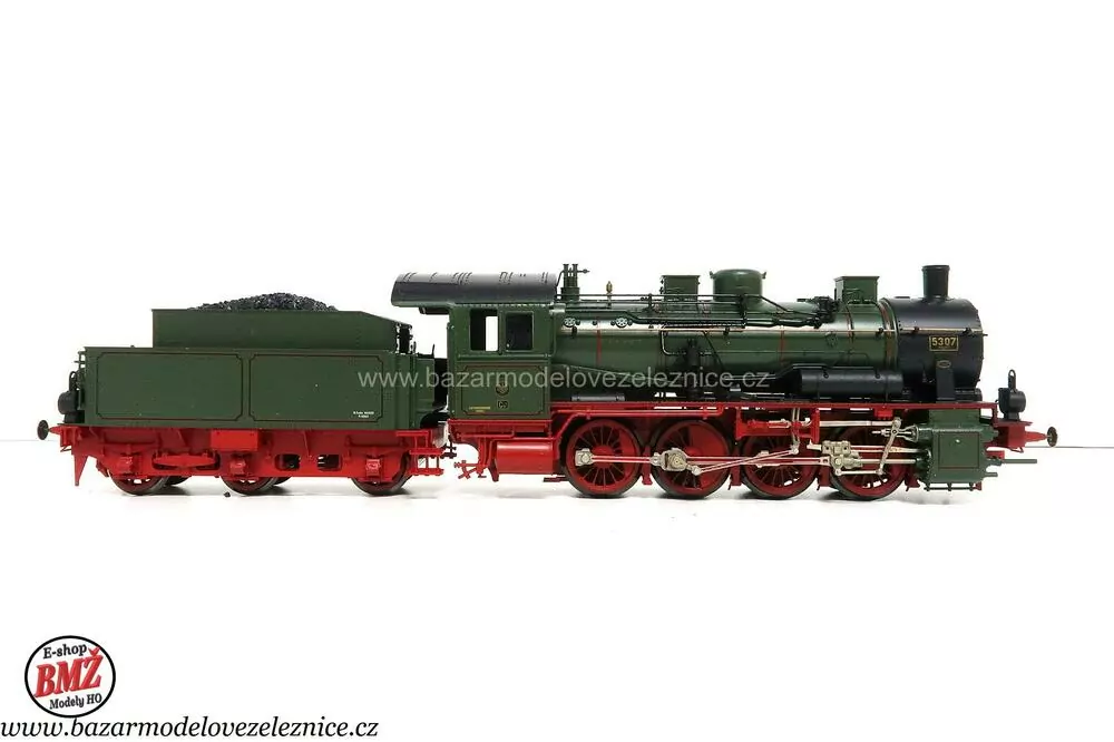 Fleischmann - DC - Parní lokomotiva BR 56 K.P.E.V. - HO