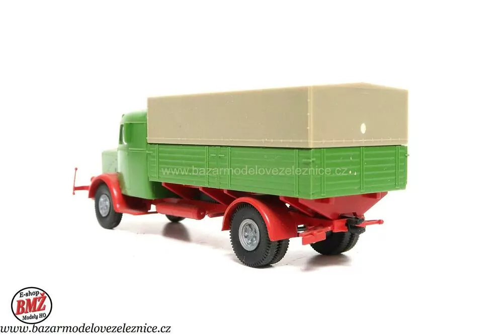 Brekina - Nákladní auto plachta-  HO