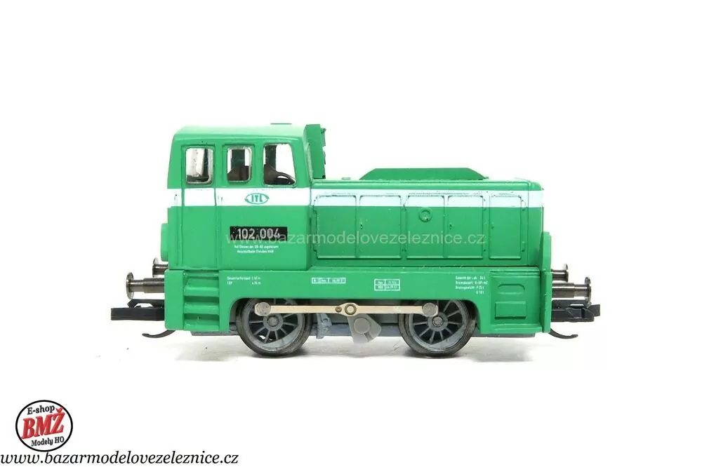 Karsei - Dieselová lokomotiva BR 102 004ITL - TT