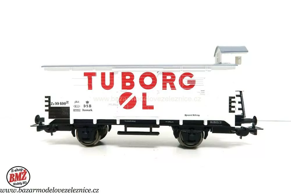 Nové Piko - Pivovarský vůz DSB Tuborg - HO