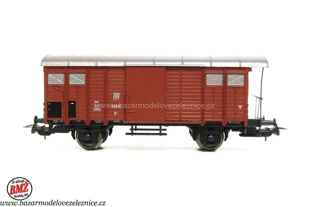 Nové Piko - Nákladní vůz SBB -  HO