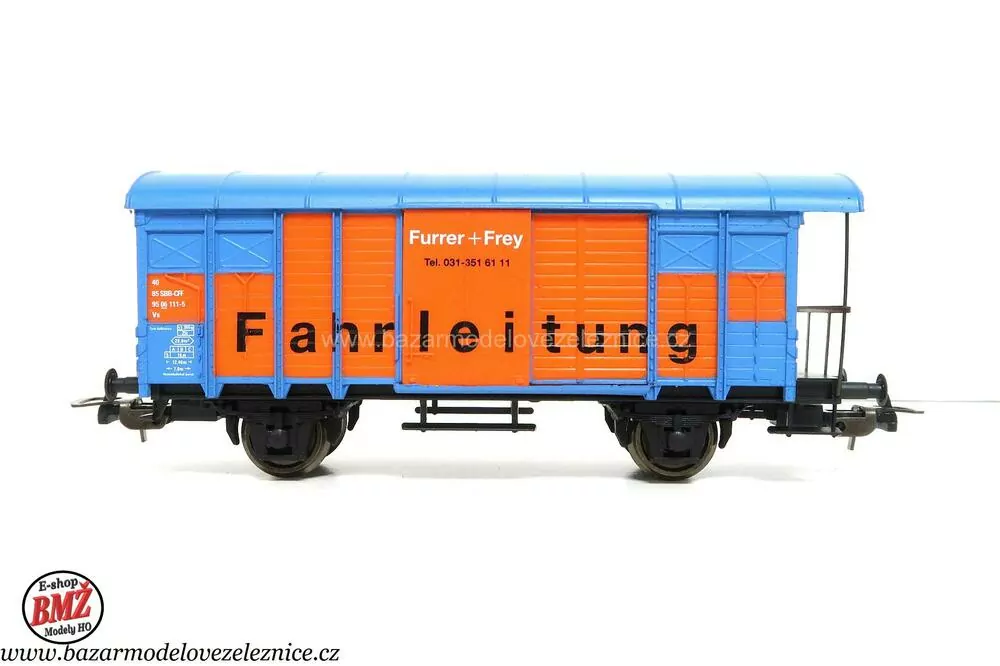 Nové Piko - Nákladní vůz SBB -  HO