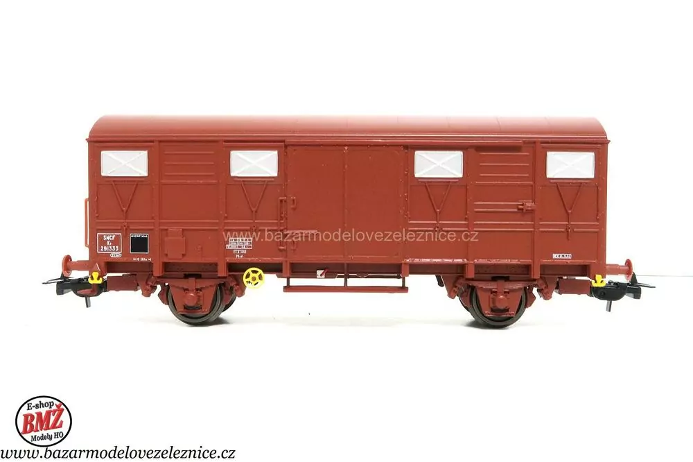 Nové Piko - Nákladní vůz SNCF - HO