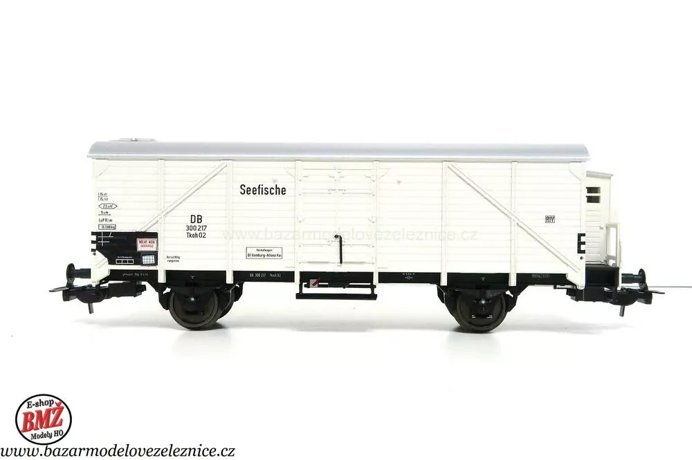Nové Piko - Chladírenský vůz DB Seefische -  HO