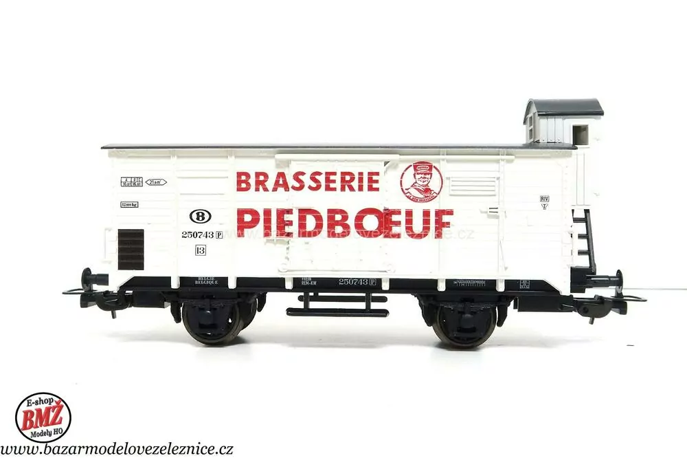 Nové Piko - Nákladní vůz B Brasseriie - HO