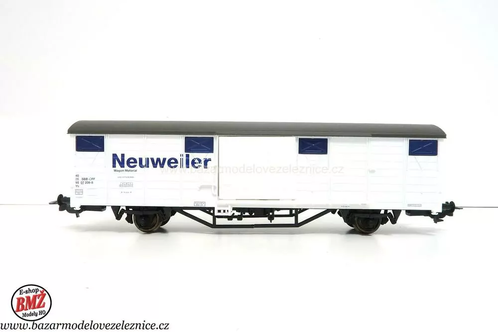 Nové Piko - Nákladní vůz SBB - HO
