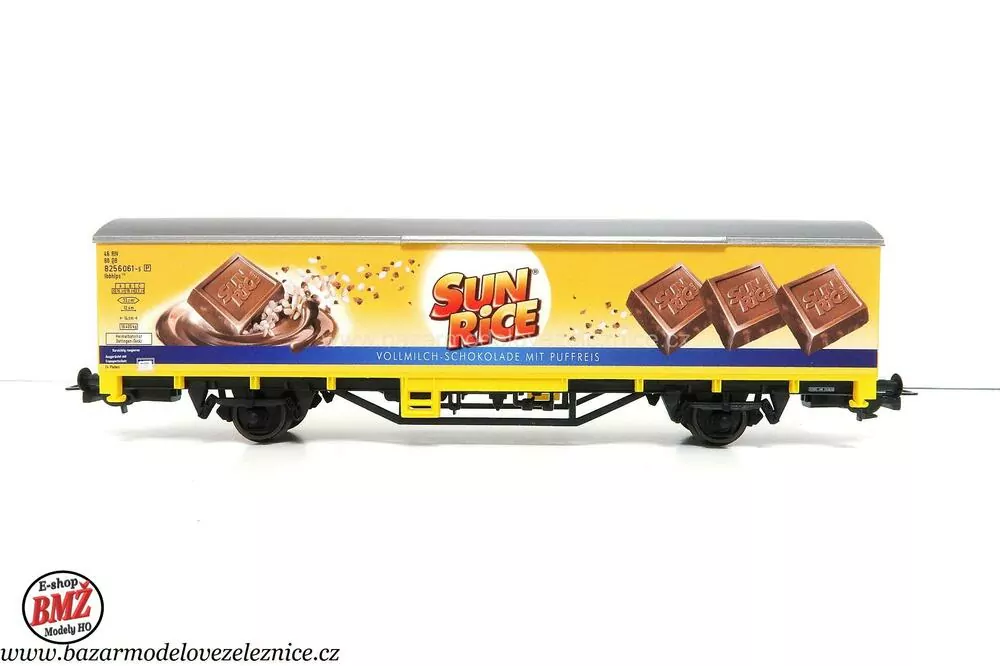 Nové Piko - Nákladní vůz DB Sunrice -  HO