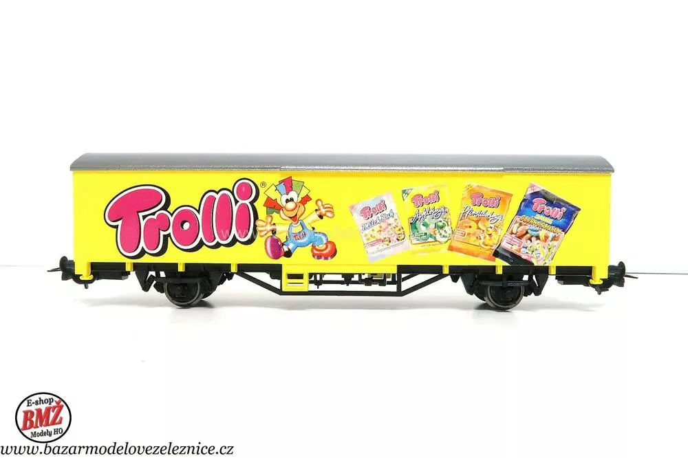 Nové Piko - Nákladní vůz Trolli -  HO