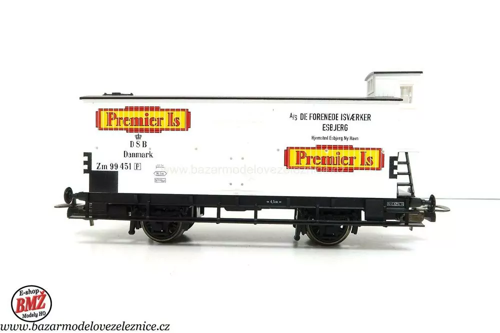 Nové Piko - Chladírenský vůz DSB Premier - HO