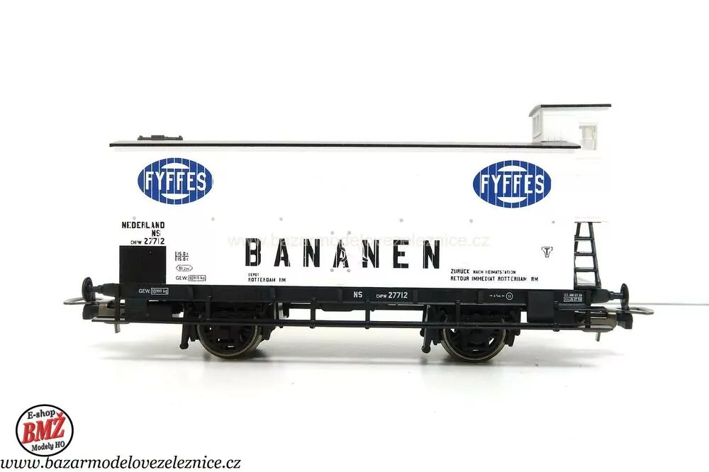 Nové Piko - Chladírenský vůz NS Fyffes - HO