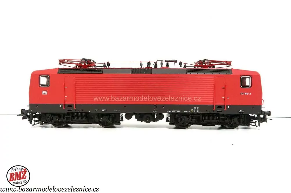 Roco - DSS - Elektrická lokomotiva BR 112 153 DB - HO