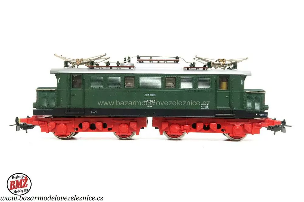 PIKO DDR - DC - Elektrická lokomotiva BR 244 068 DR -HO