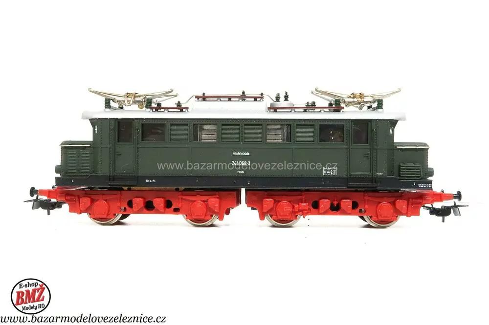 PIKO DDR - DC - Elektrická lokomotiva BR 244 068 DR -HO