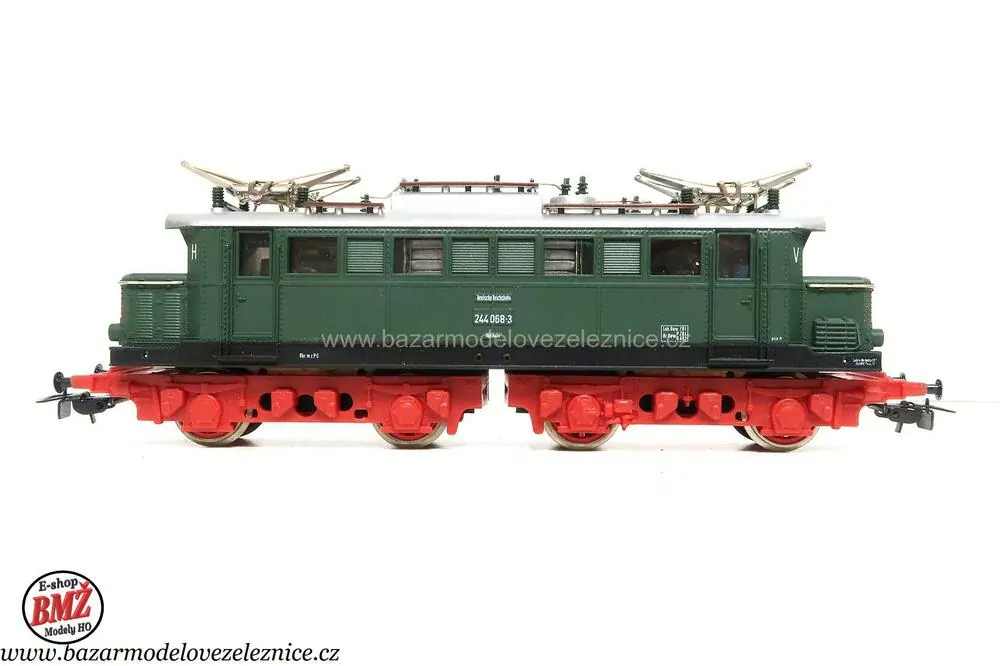 PIKO DDR - DC - Elektrická lokomotiva BR 244 068 DR -HO