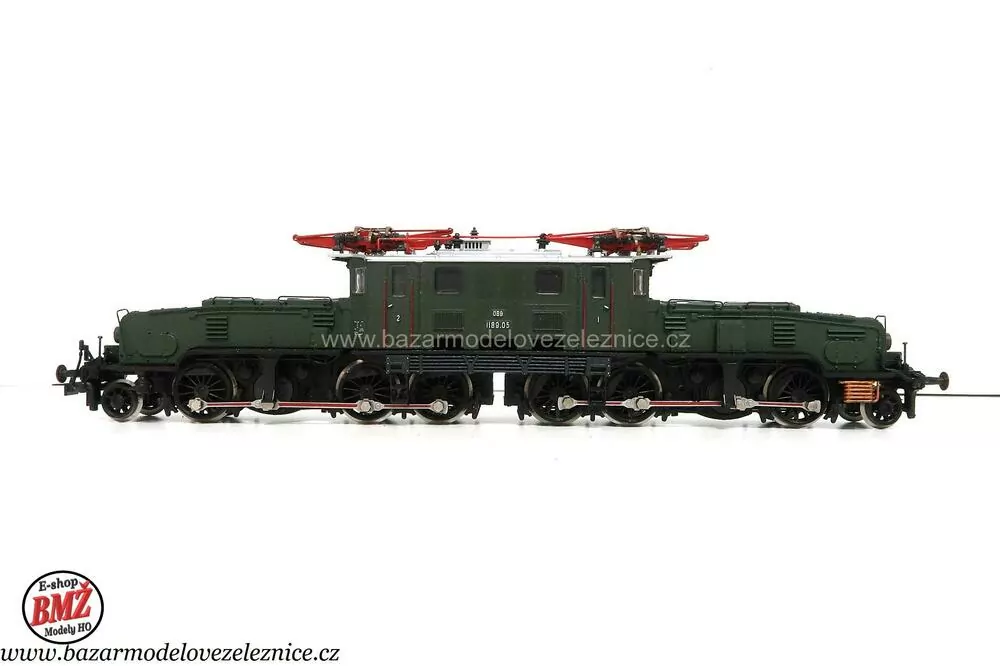 Roco - DC - Elektrická lokomotiva BR 1189 OBB - HO