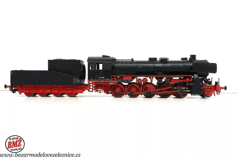 Gutzold - DC - Parní lokomotiva BR 52 006 DR - HO