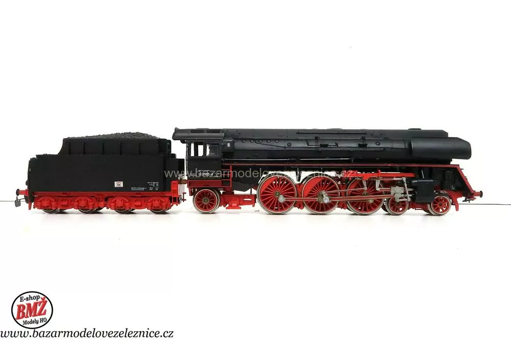 Piko DDR - DC - Parní lokomotiva BR 01 0505 DR  - HO