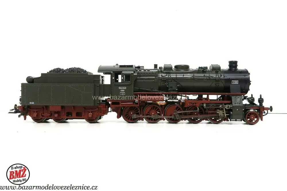 Roco - DC - Parní lokomotiva BR 58 S.Stb.E.B. - HO