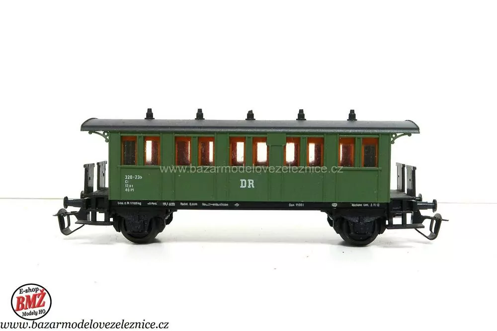 BTTB - Osobní vůz DR - TT