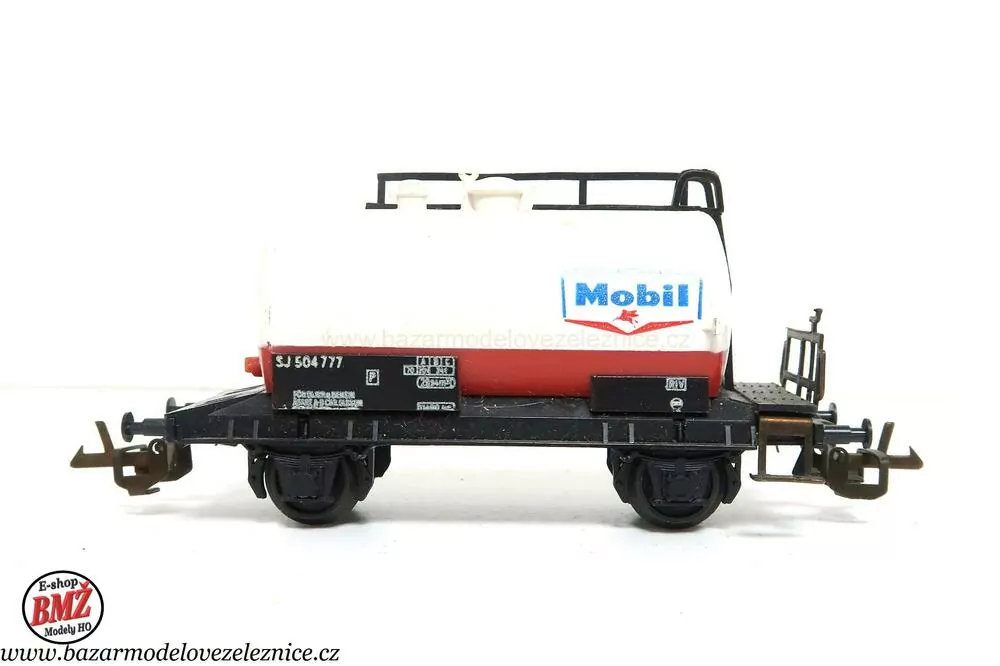 BTTB - Cisternový vůz Mobil SJ - TT