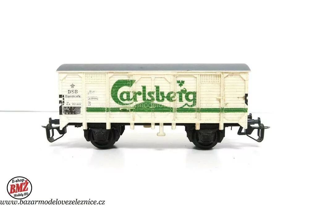 BTTB - Pivovarský vůz Carlsberg DSB - TT