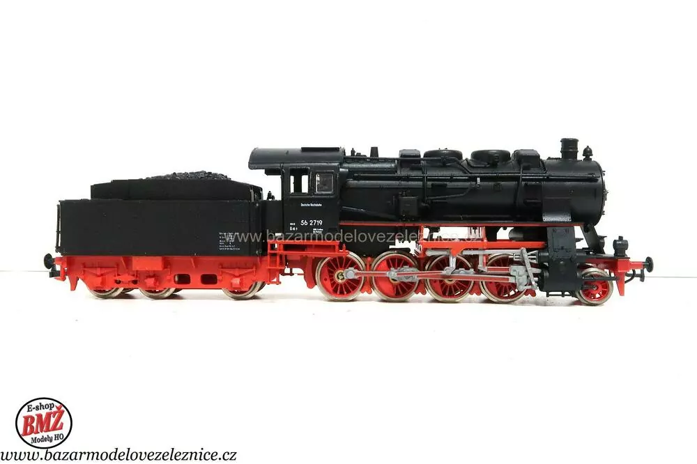 Piko DDR - DC - Parní lokomotiva BR 56 2719 DR - HO