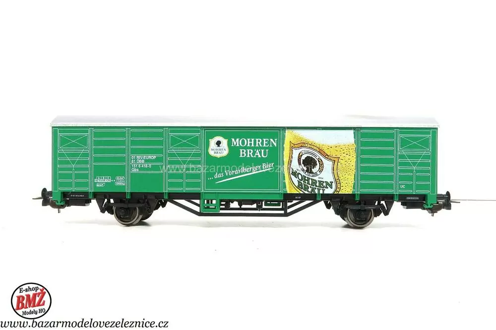 Nové Piko - Pivovarský vůz OBB Mohren Brau -  HO