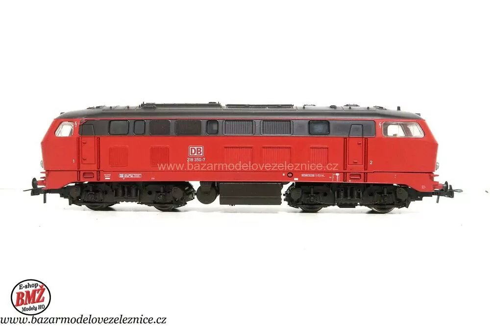 Fleischmann - DC - Dieselová lokomotiva BR 218 350 DB- HO