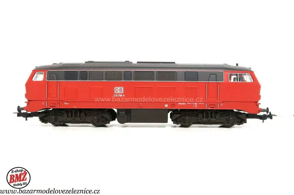 Nové Piko - DCC - Dieselová lokomotiva BR 218 799 DB - HO