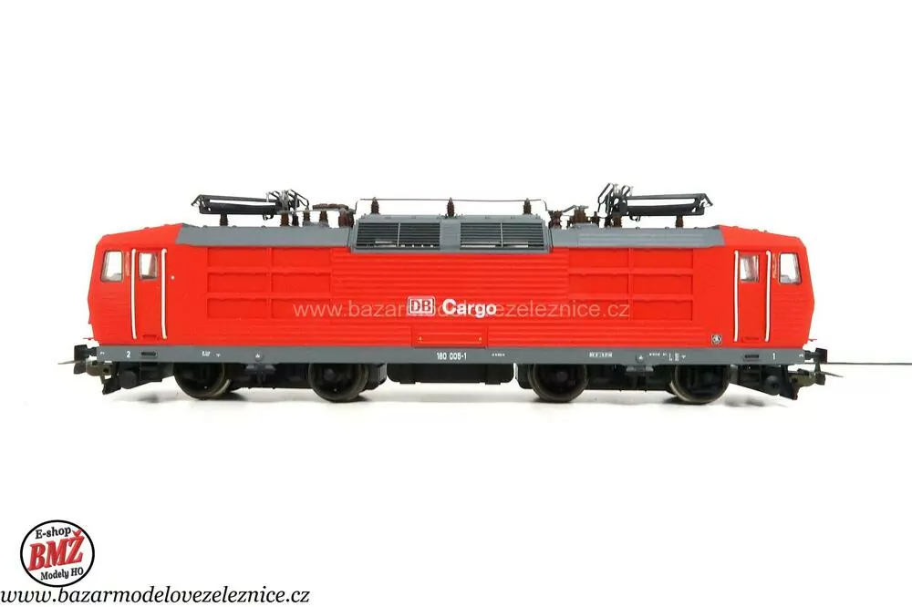 Nové Piko - DCC - Elektrická lokomotiva BR 180 005  DB Cargo - HO