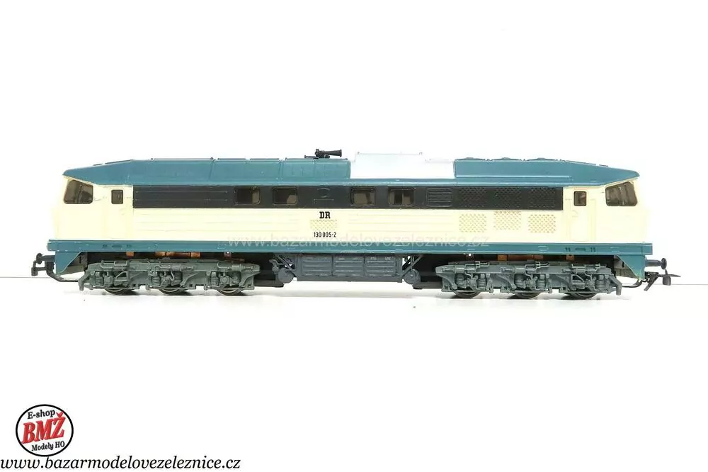 Piko DDR - Dieselová lokomotiva BR 130 005 DR - HO